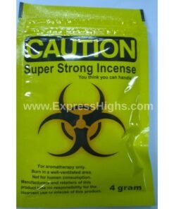 Caution Yellow Herbal Incense 4g