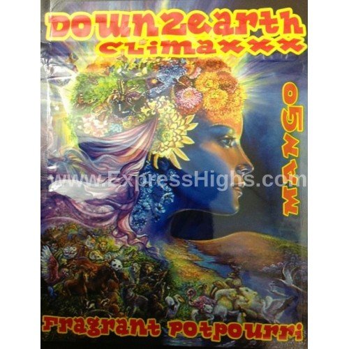 Climaxxx Down2earth Mango Herbal Incense 4g Climaxxx Down2earth Mango Herbal Incense 4g