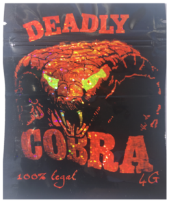 Deadly Cobra Herbal Incense 4g