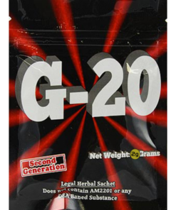 G-20 Herbal Incense 2g