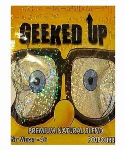 Geeked up Herbal Incense 4g