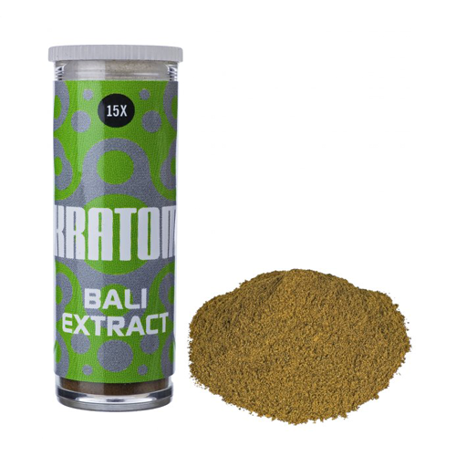 Kratom Bali Extract 15x 3g Kratom Bali Extract 15x 3g