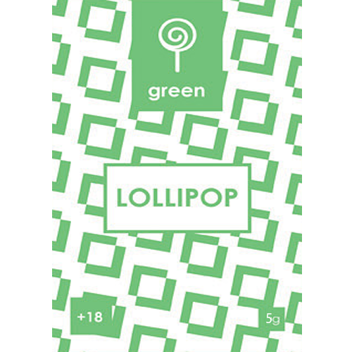 Lollipop Green Herbal Incense 5g Lollipop Green Herbal Incense 5g