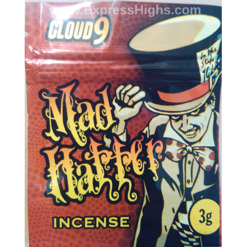 Mad Hatter Herbal Incense 3g Mad Hatter Herbal Incense 3g