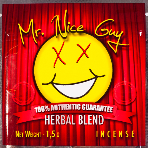 Mr. Nice Guy Herbal Incense 1.5g Mr. Nice Guy Herbal Incense 1.5g