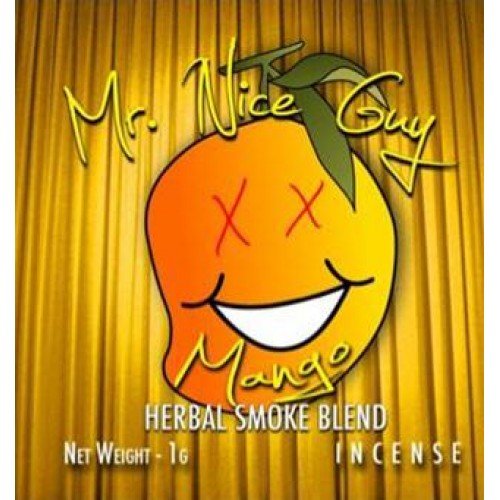 Mr. Nice Guy Mango Herbal Incense 1g Mr. Nice Guy Mango Herbal Incense 1g