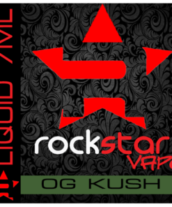 Rock Star Liquid Herbal Incense 7ml
