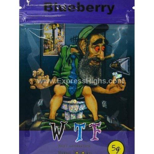 WTF Blueberry Herbal Incense 5g WTF Blueberry Herbal Incense 5g