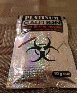 Platinum Caution Silver K2 Spice 10g | Elite Strength
