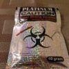 Platinum Caution Silver K2 Spice 10g | Elite Strength